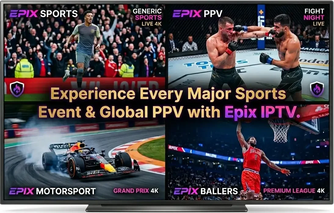 EPIX IPTV